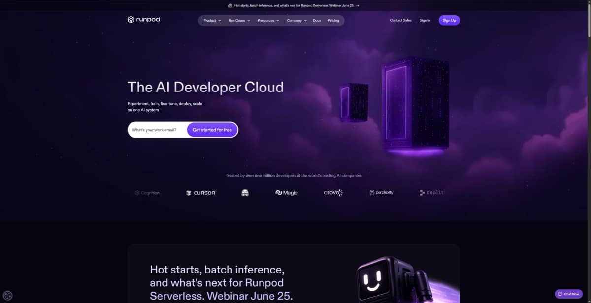 Runpod AI云服务器 2026 最新深度评测：支持 4090、H100、Serverless 和 SSH 远程开发，对比 Vast 哪个更适合 AI 开发？