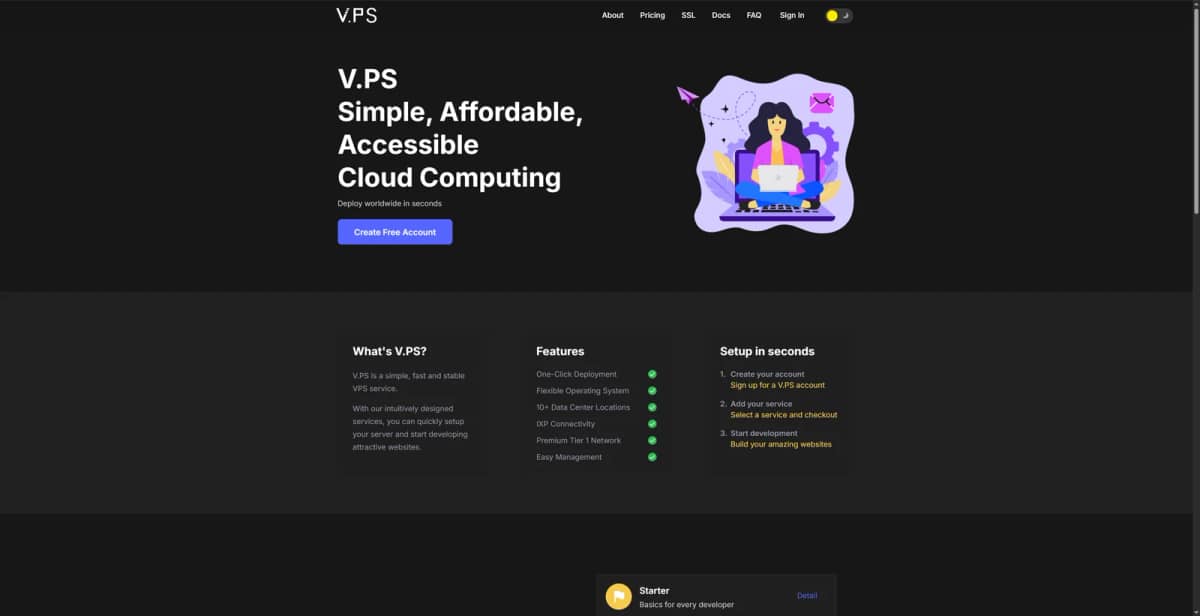 V.PS 2026最新测评：Cloud、Edge、Performance 怎么选？欧洲、日本、新加坡多机房，最低 €6.95/月