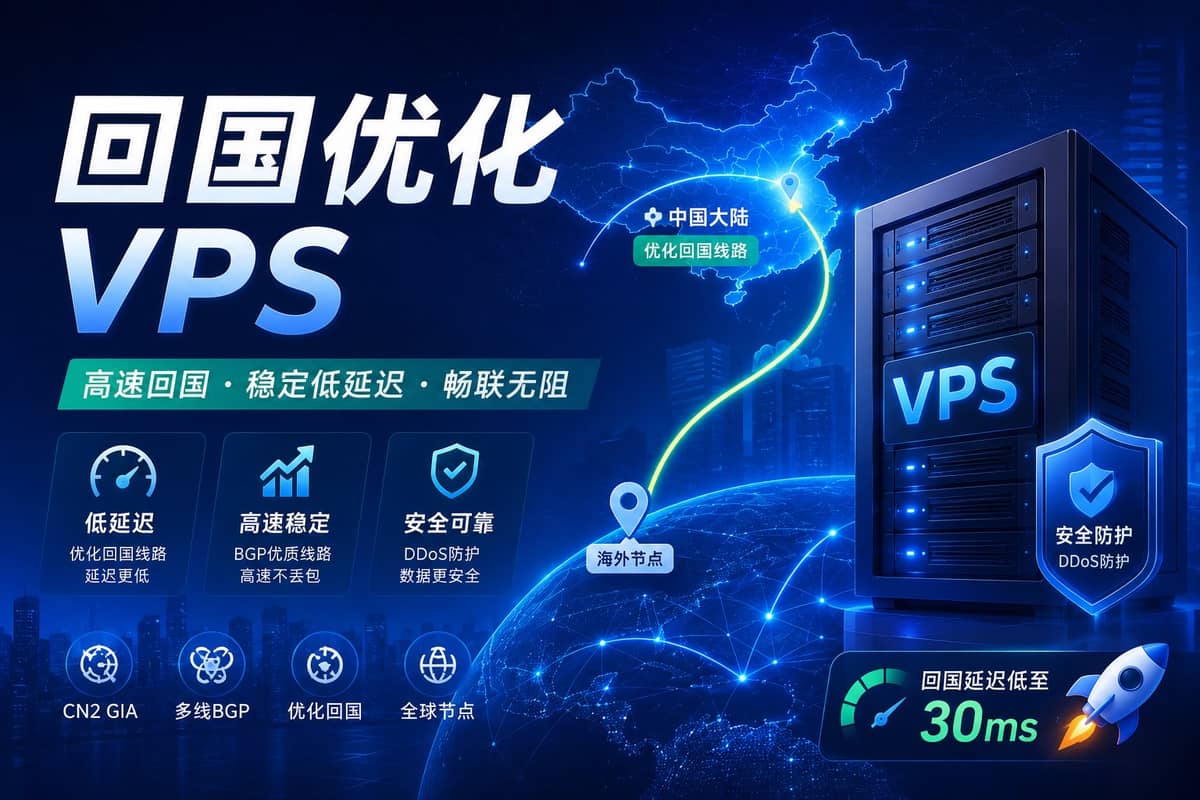 回国优化VPS