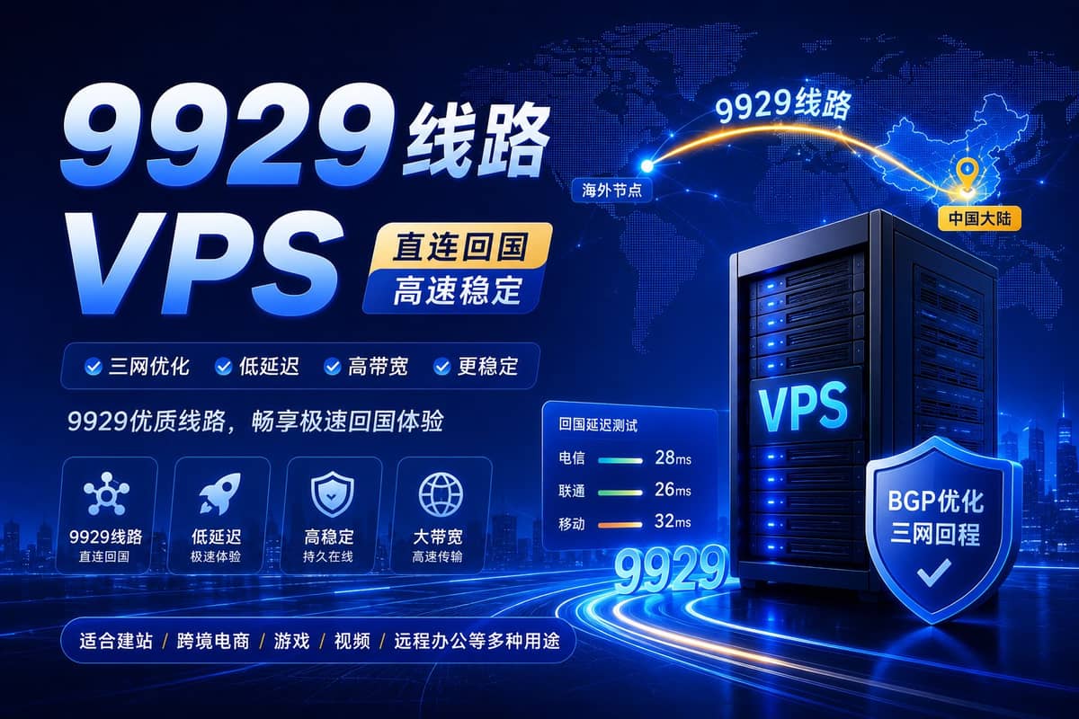 9929线路VPS