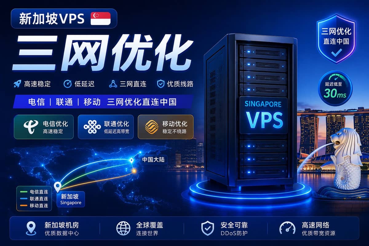 新加坡VPS推荐