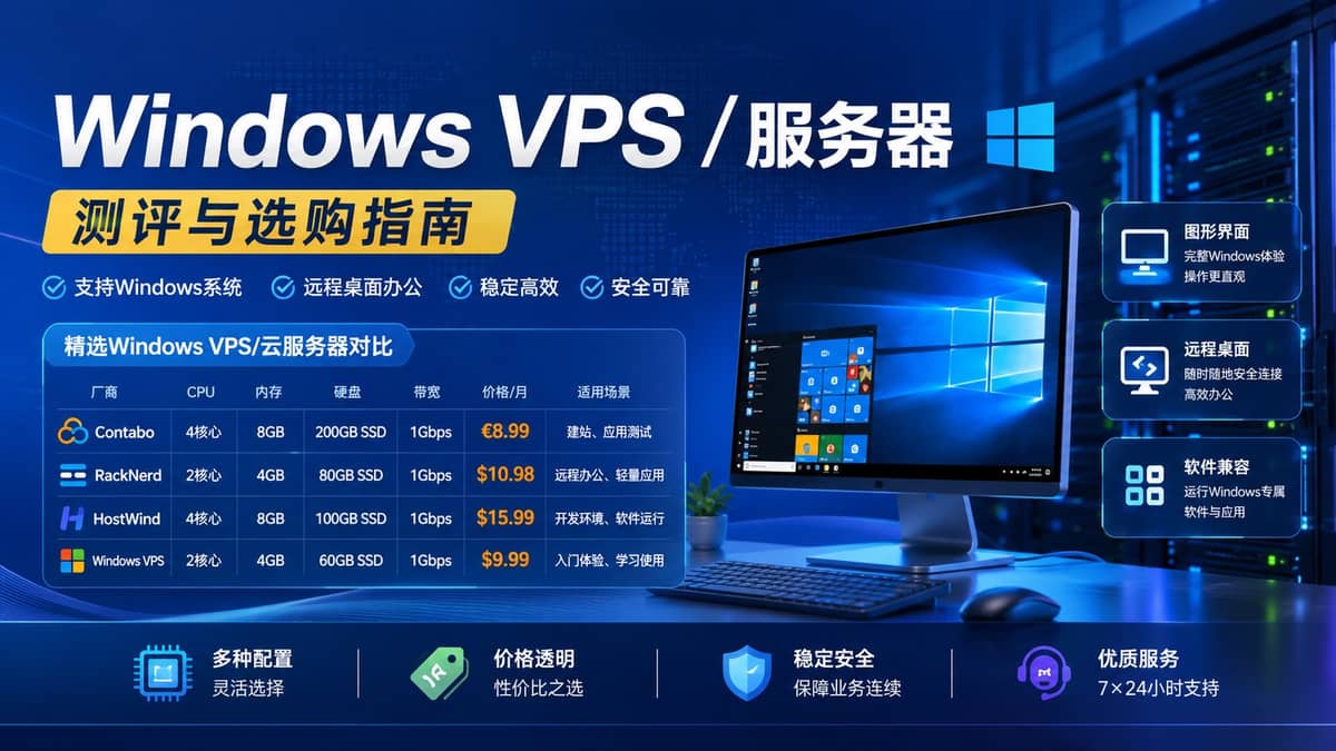 Windows VPS专题