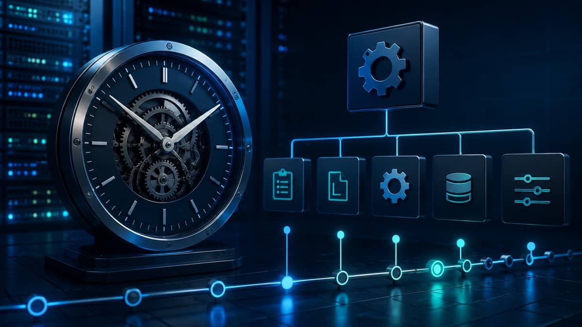 使用 service 与 timer 单元构建可审计的 Linux 定时任务，讲清 OnCalendar、Persis…