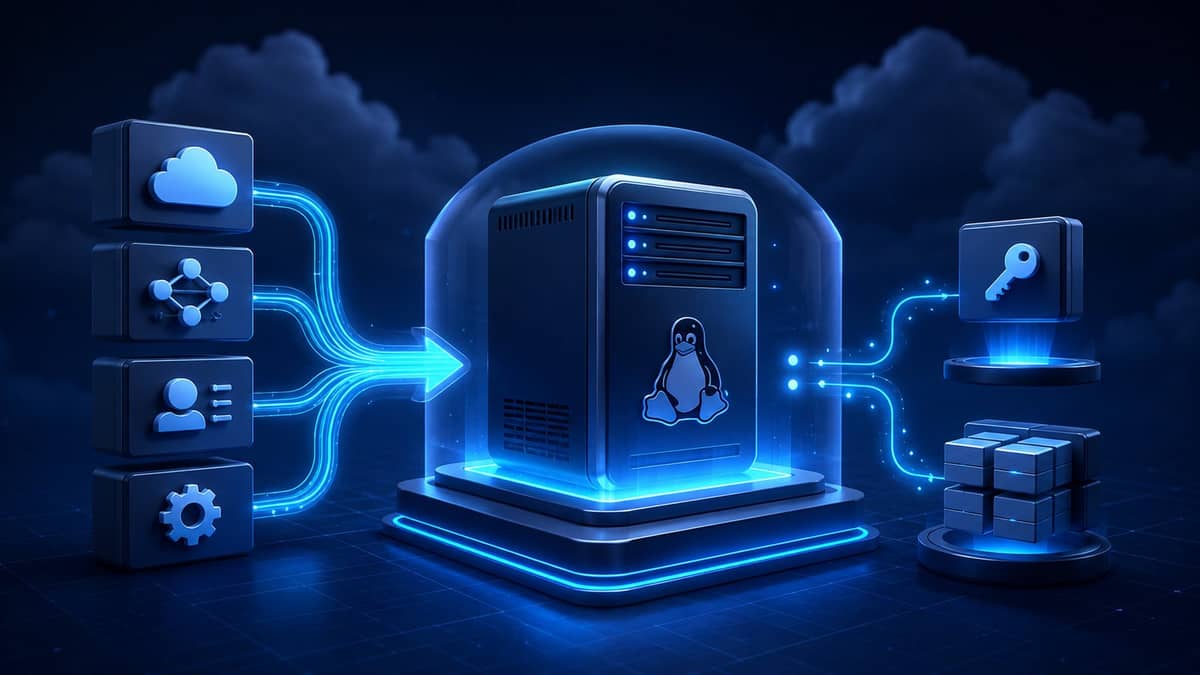 用 cloud-config 声明首次启动任务，安全创建管理用户、写入 SSH 公钥、安装软件包，并通过状态、日志和…