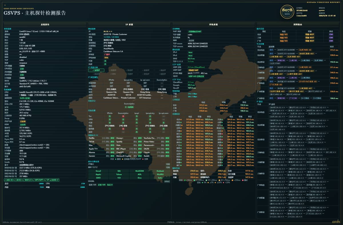 666clouds 新上线菲律宾马尼拉和韩国果川双ISP VPS，主打原生/家宽IP、TikTok及ChatGPT、C…