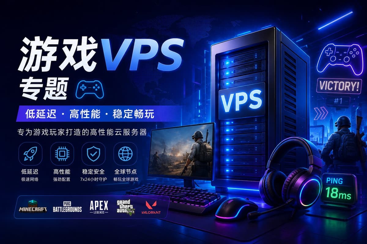 游戏VPS专题