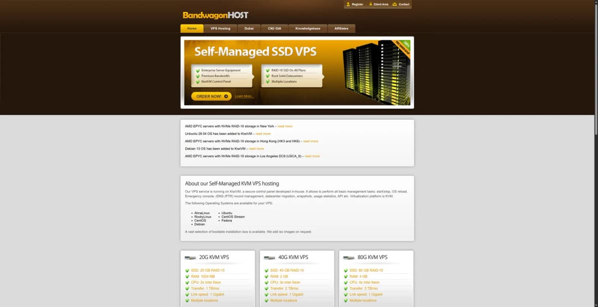 如果你追求的是「价格贵一点,但网络真的稳定」的 VPS,那搬瓦工(BandwagonHost)基本是绕不开的一家老牌服…