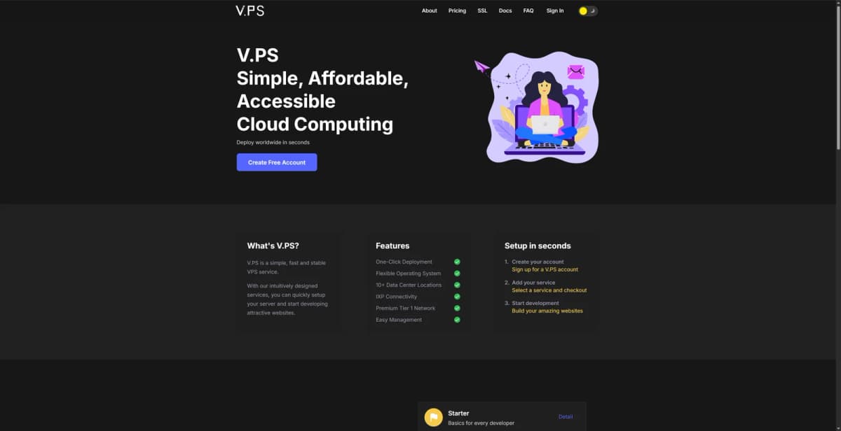 如果你最近在找国外 VPS,V.PS(vps.hosting)这家其实挺值得关注。它把产品分成 Cloud、Edge…