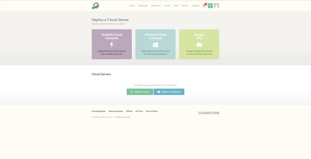 CloudCone美国VPS评测:$14.99/年起,支持支付宝,KVM云服务器推荐