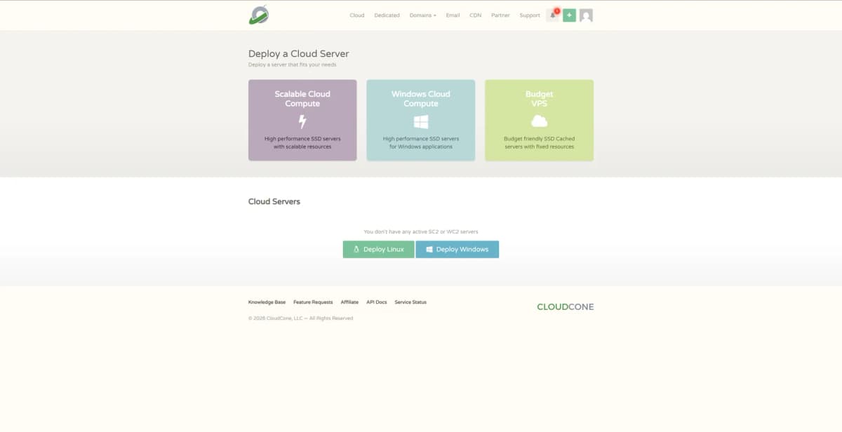 如果你想找一台便宜、开通快,还能按小时计费的美国 VPS,那 CloudCone 基本绕不开。这家成立于 2017 年…