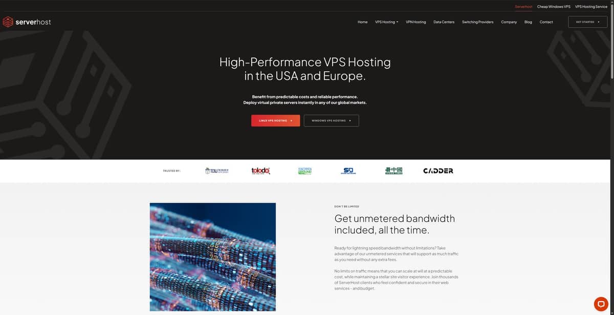 ServerHost 16GB KVM VPS 年付 $99.99 限时优惠:240GB NVMe 大盘高性价比服务器