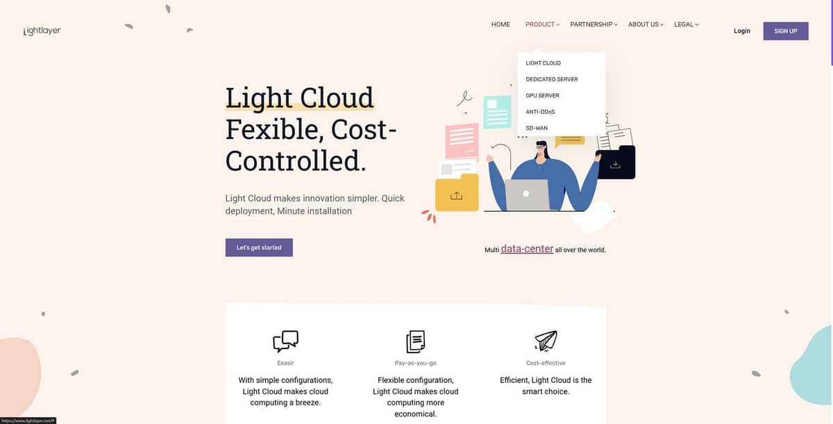 LightLayer怎么样?2026最新评测:香港、美国、日本、新加坡、台湾VPS推荐,优化线路、独立服务器、GPU云服务器