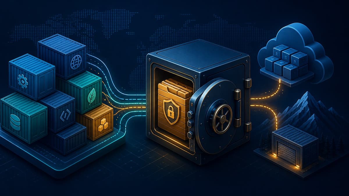 讲解 Ubuntu VPS 上 Docker Compose 应用的命名卷、绑定目录和数据库备份,覆盖一致性、异地副本…