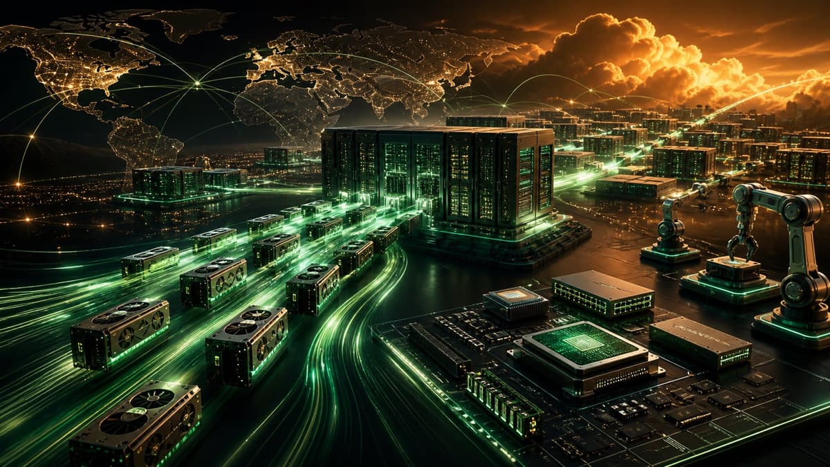 AWS 与 NVIDIA 于 2026 年 8 月 26 日宣布扩大 AI 基础设施合作,计划部署 200 万块新增…