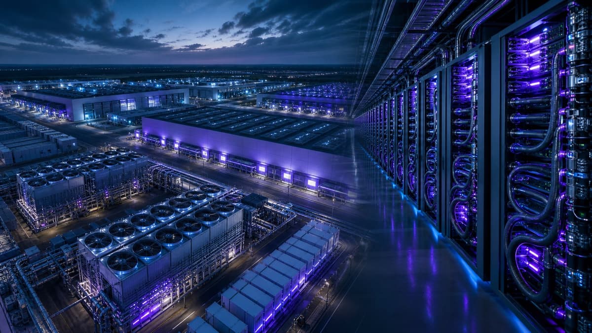 ChronoScale 向 SEC 披露与 Microsoft 的两年合作,计划在北美部署约 50 MW AI 计算容…