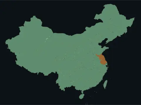 中国大陆三网（电信/联通/移动）延迟热力图预览